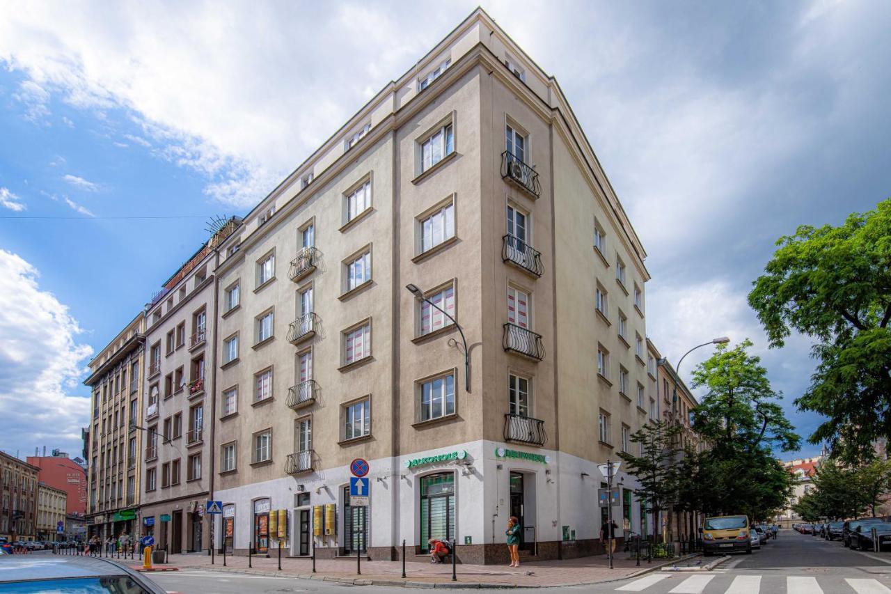 Apartament Ex Libris Lägenhet Kraków Exteriör bild