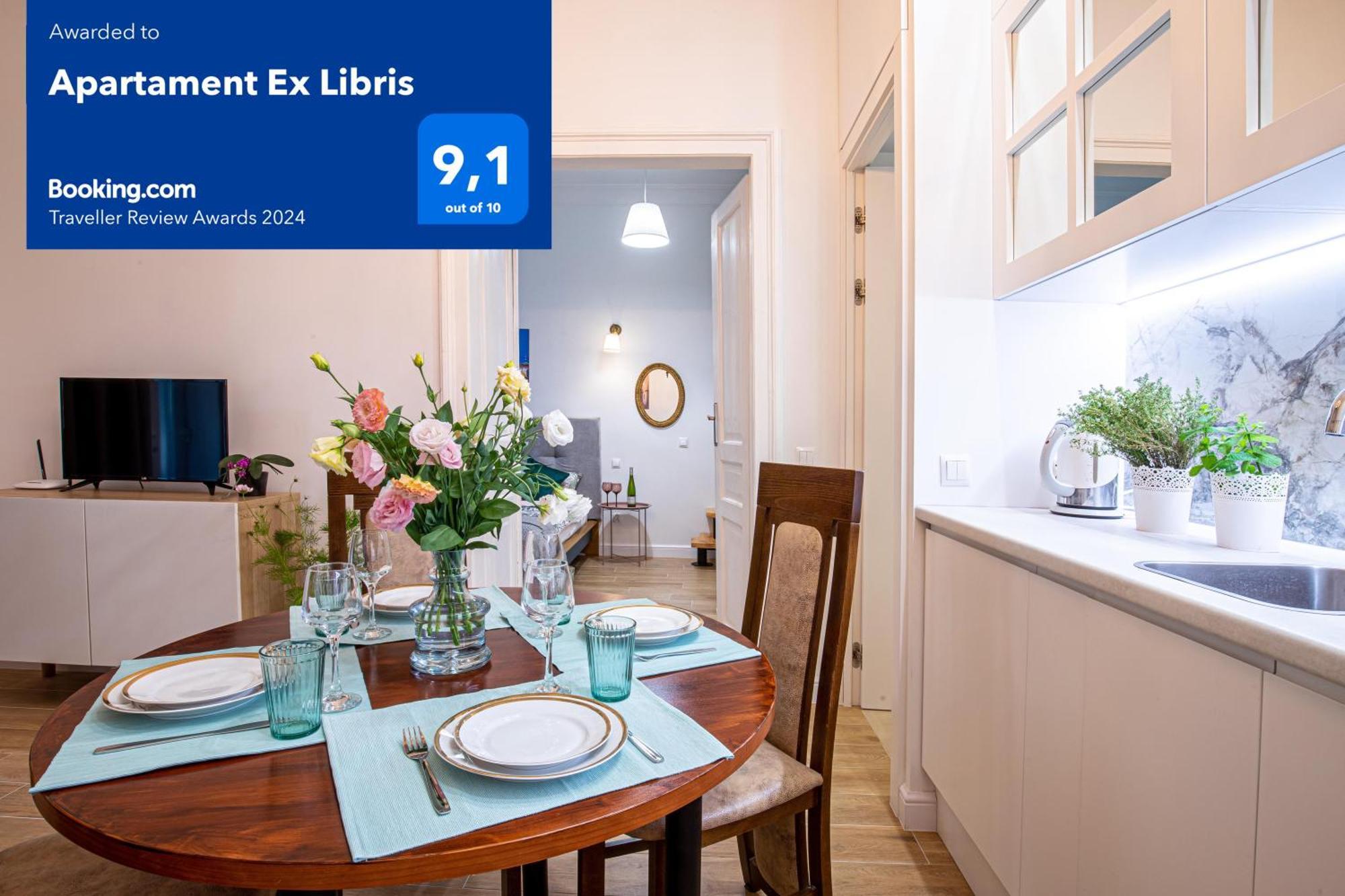 Apartament Ex Libris Kraków Exteriör bild